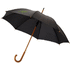 23" Kyle-sateenvarjo, automaattisesti avautuva, puinen varsi, musta lisäkuva 1